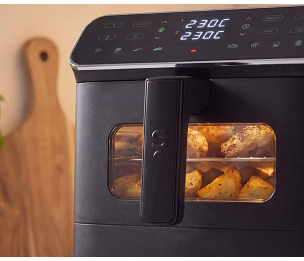 Salter Air Fryer Verticook Ultraview EK6783VDE - 1569479 - zdjęcie 3